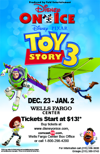 Disney ice toy story 3 honda center #5