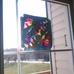diy stained glass