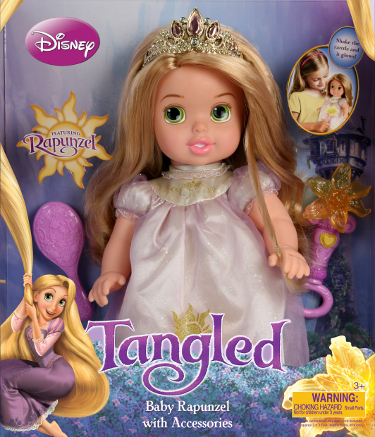 short hair rapunzel tangled. baby-rapunzel-tangled-doll