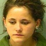 teen mom mugshot