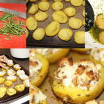 recipe pics baby potatoes with sausage and ricotta