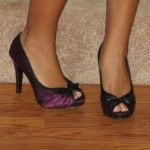 SONY DSC prom shoes peep toes