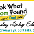 Sunday Linky Edition Banner