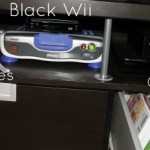 black wii, new black wii, wii games, extra wii controllers