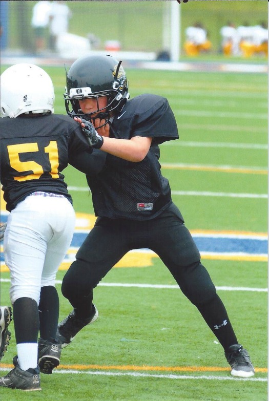 Shaun's Football Photo 2