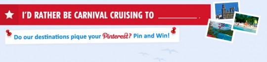 carnival pinterest contest