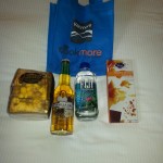 This is how I was greeted when I arrive to the hotel.