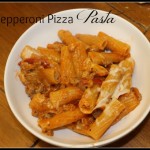 Pepperoni Pizza Pasta #NinjaCooking