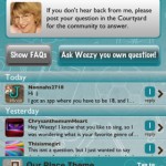 our place app screenshot