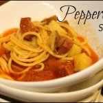 soup recipe, sausage or pepperoni soup, puerto rican recipe