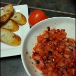 homemade brushetta recipe