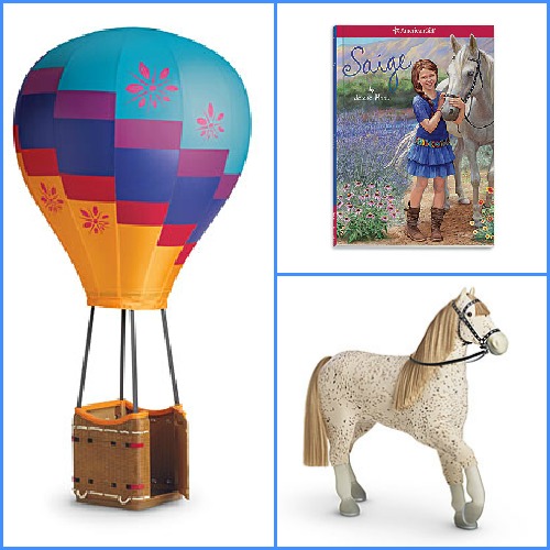 american girl doll hot air balloon