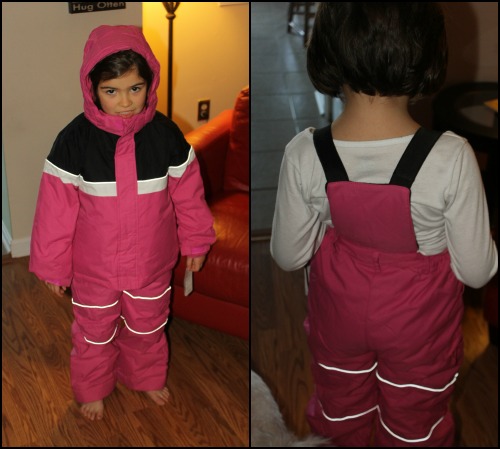 one step ahead snowsuit