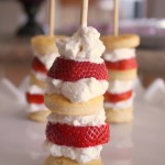 Strawberry Shortcake in a Stick