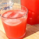 Watermelon Lemonade made by kids #kidsinthekitchen #cookingwithkids