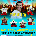 Run Around Tour Six Flags