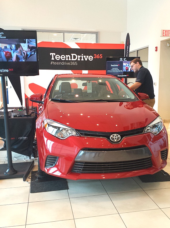 toyota teen driving #4