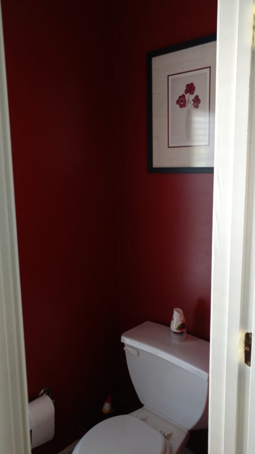 Bathroom Redo Done Olympic Paints Bringonthecolor Campaign