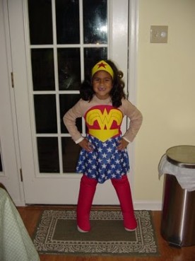 Wonder Woman costume for kids