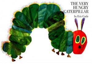 book_cover, eric_carle, _very_hungry_caterpillar, 40_anniversary