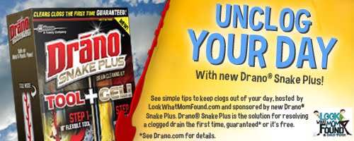 UnClog Ur Day $1000 Contest courtesy of Drano