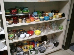 kitchen supplies and photo props