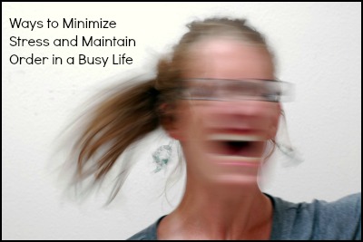 Minimize Stress for Moms