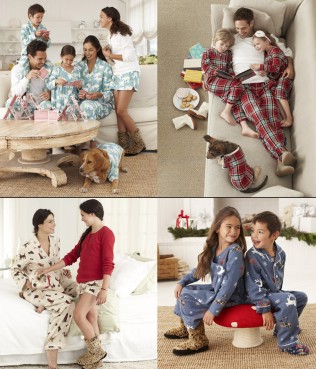 company-store-pajamas-family