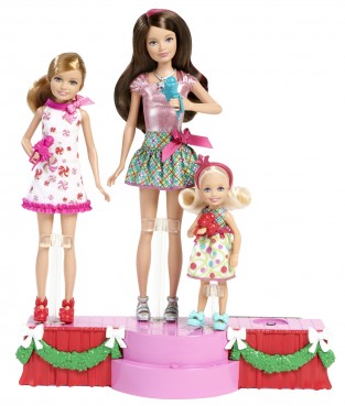 barbie sisters skipper stacy chelsea