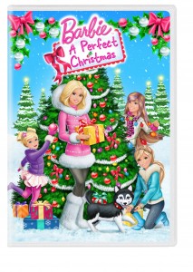 barbie a perfect christmas dvd cover