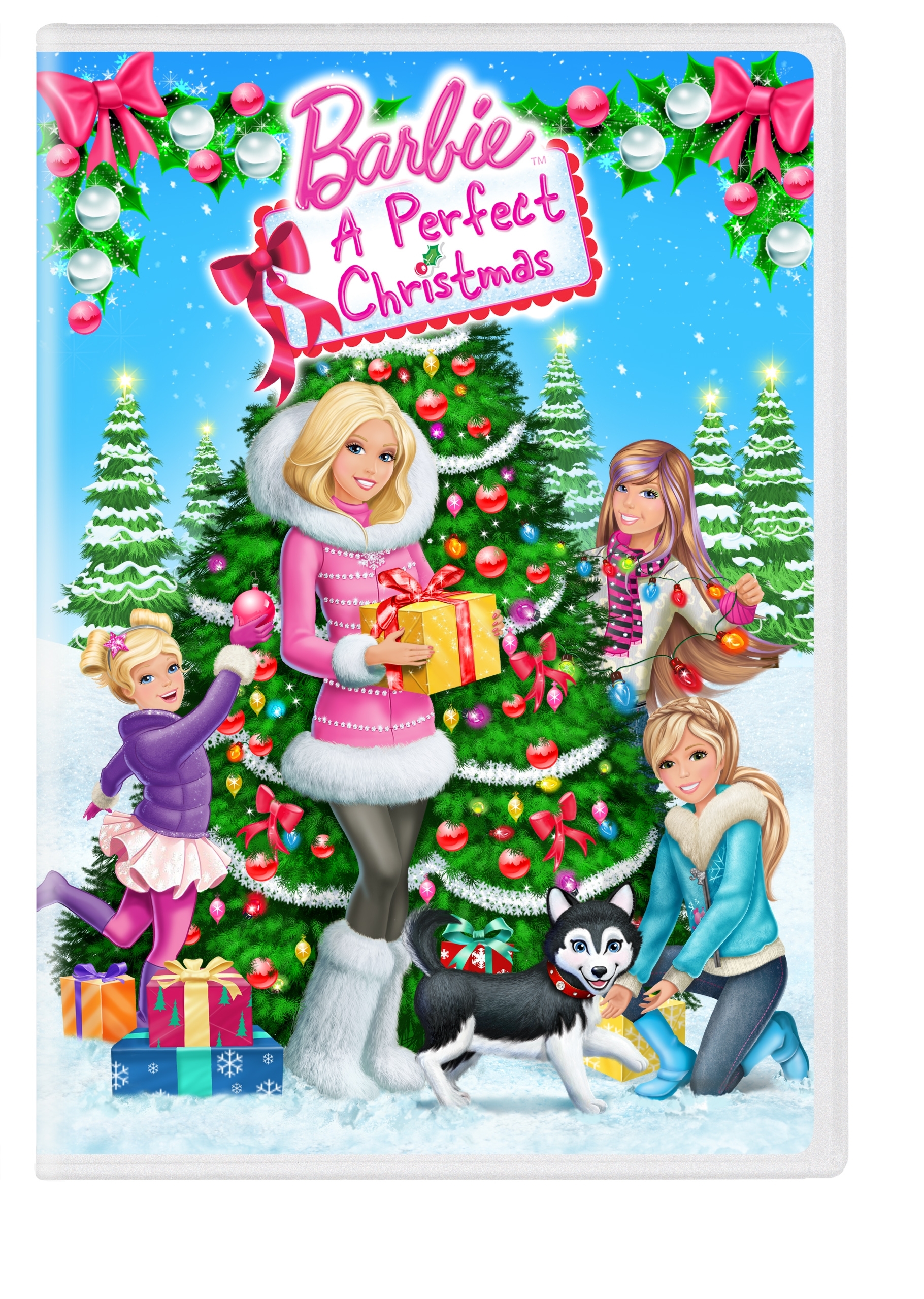 barbie christmas 2003