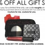 cattiva cosmetics holiday sale 50% off coupon code