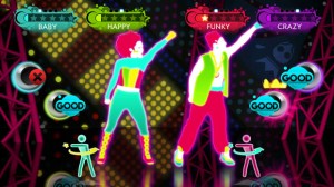 just dance 3 screenshot