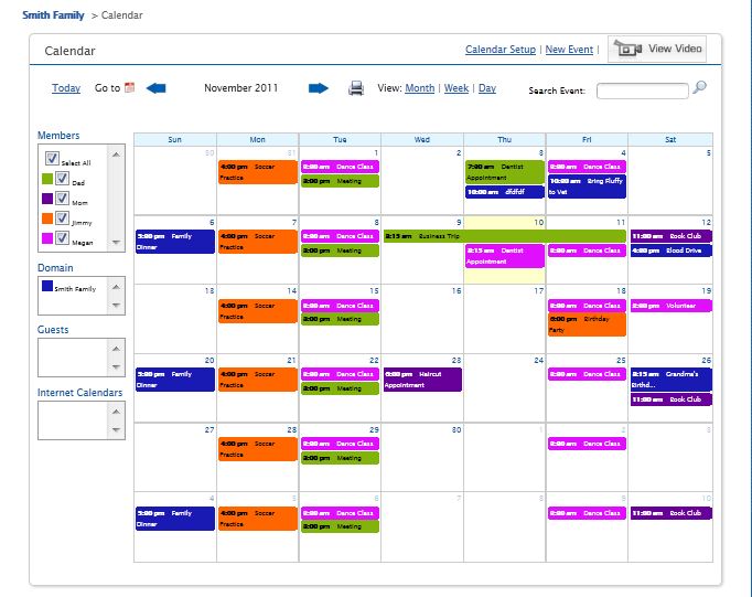 shared calendar LookWhatMomFound...and Dad too! a Mom and Dad Blog