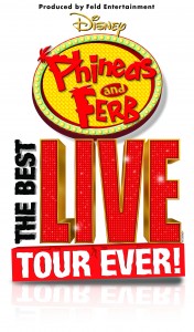 phineas and ferb live tour