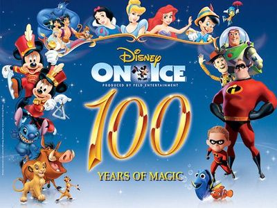 disney on ice, 100 years of magic, feld entertainment