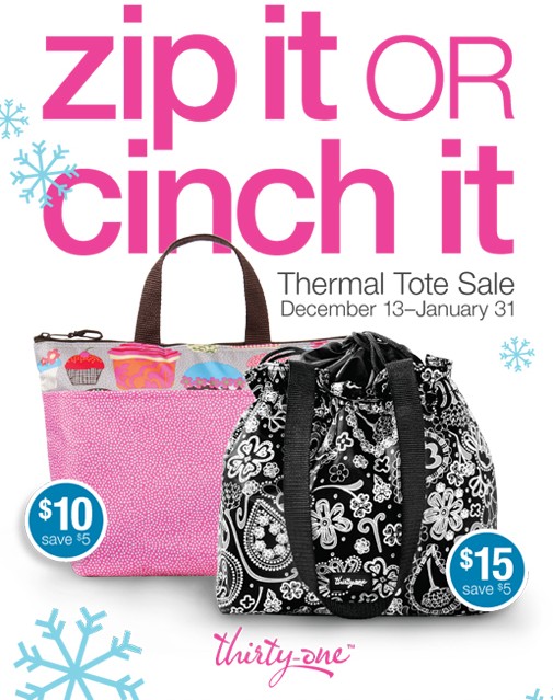 thermal tote sale thirty one gifts