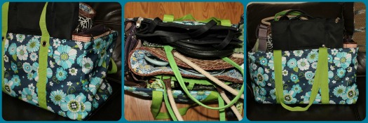 thirty one gifts xxl utility tote handbag storage