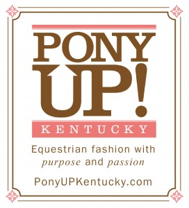 ponyup kentucky logo handbags