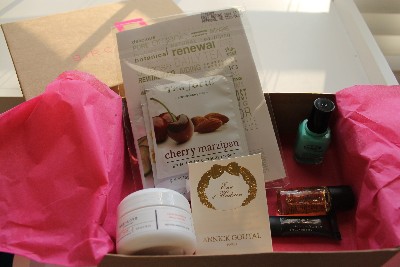 birchbox, beauty products, March