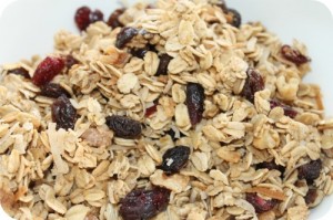 homemade granola, big batch of granola, easy homemade granola