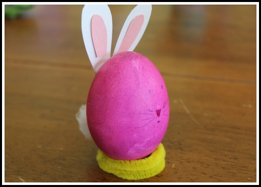 bunny easter egg, Decorating Easter Eggs #Fail