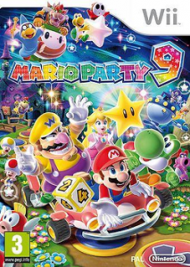 mario party, gaming bloggers, wii bloggers, mario bros for kids