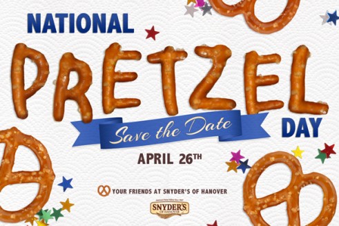 national pretzel day 2012 snyders of hanover pennsylvania