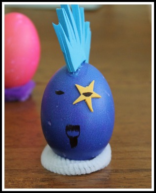 Decorating Easter Eggs #Fail