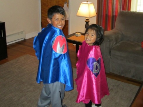 powercapes custom superhero capes for kids
