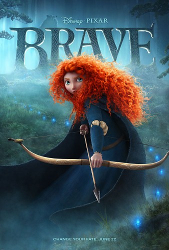 disney movie brave poster