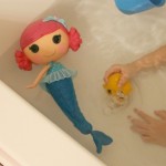 lalaloopsy mermaid tub toy bathtime puffer fish