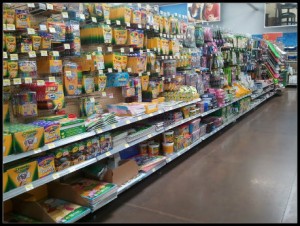 walmart craft aisle #expressyourself elmers #collectivebias