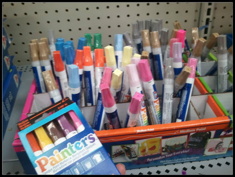 walmart painters paint markers #expressyourself elmers #collectivebias